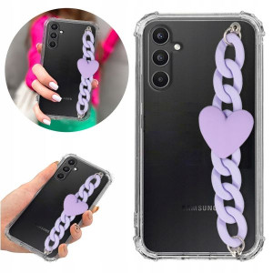 Etui ANTISHOCK BLINK do SAMSUNG A34 5G Łańcuszek