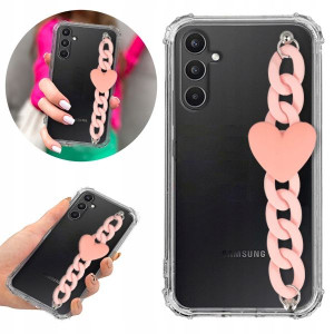 Etui ANTISHOCK BLINK do SAMSUNG A34 5G Łańcuszek
