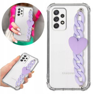 Etui ANTISHOCK BLINK do SAMSUNG A52s 5G Łańcuszek
