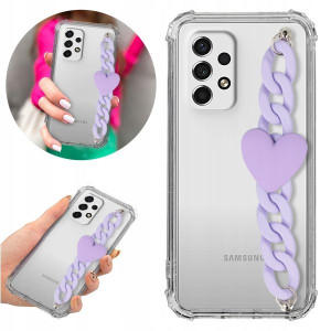 Etui ANTISHOCK BLINK do SAMSUNG A53 5G Łańcuszek