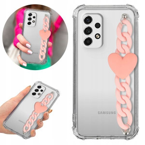 Etui ANTISHOCK BLINK do SAMSUNG A53 5G Łańcuszek