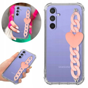 Etui ANTISHOCK BLINK do SAMSUNG A54 5G Łańcuszek