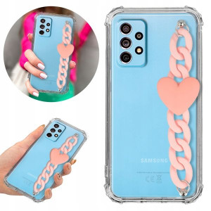 Etui ANTISHOCK BLINK do SAMSUNG A73 5G Łańcuszek