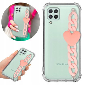 Etui ANTISHOCK BLINK do SAMSUNG M32 4G Łańcuszek
