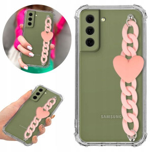 Etui ANTISHOCK BLINK do SAMSUNG S21FE Łańcuszek