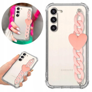 Etui ANTISHOCK BLINK do SAMSUNG S23 PLUS Łańcuszek