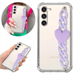 Etui ANTISHOCK BLINK do SAMSUNG S23 PLUS Łańcuszek