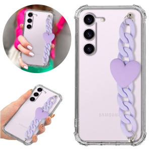 Etui ANTISHOCK BLINK do SAMSUNG S23 Top Łańcuszek