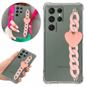 Etui ANTISHOCK BLINK do SAMSUNG S23 ULTRA Serce