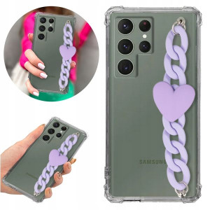 Etui ANTISHOCK BLINK do SAMSUNG S23 ULTRA Serce