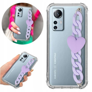 Etui ANTISHOCK BLINK do XIAOMI 12 LITE Łańcuszek
