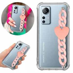 Etui ANTISHOCK BLINK do XIAOMI 12 LITE Łańcuszek