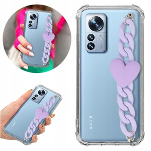 Etui ANTISHOCK BLINK do XIAOMI 12 PRO Łańcuszek