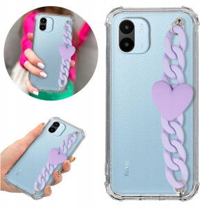 Etui ANTISHOCK BLINK do XIAOMI REDMI A1 Łańcuszek