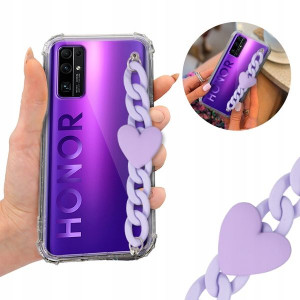 Etui Antishock BLINK Łańcuszek do HUAWEI HONOR 30