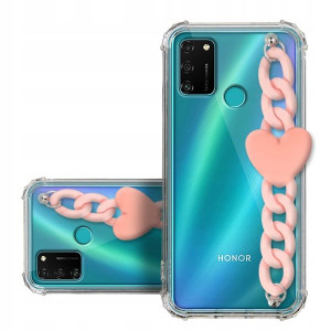 Etui Antishock BLINK Łańcuszek do HUAWEI HONOR 9A