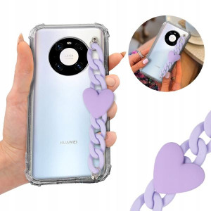 Etui Antishock BLINK Łańcuszek do HUAWEI MATE 40