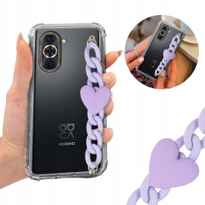 Etui Antishock BLINK Łańcuszek do HUAWEI NOVA 10