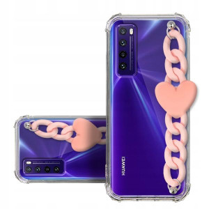 Etui Antishock BLINK Łańcuszek do HUAWEI NOVA 7