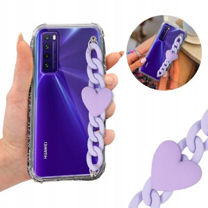 Etui Antishock BLINK Łańcuszek do HUAWEI NOVA 7