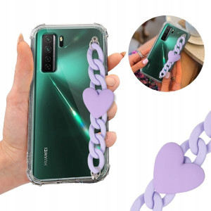 Etui Antishock BLINK Łańcuszek do HUAWEI NOVA 7 SE