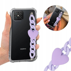 Etui Antishock BLINK Łańcuszek do HUAWEI NOVA 8 SE