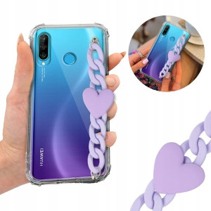 Etui Antishock BLINK Łańcuszek do HUAWEI P30 LITE