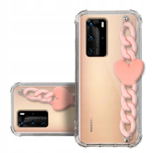 Etui Antishock BLINK Łańcuszek do HUAWEI P40 PRO