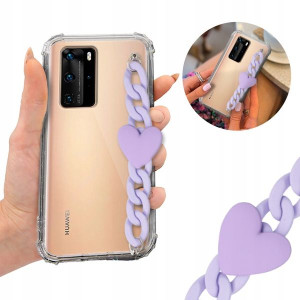 Etui Antishock BLINK Łańcuszek do HUAWEI P40 PRO