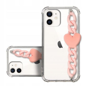 Etui Antishock BLINK Łańcuszek do IPHONE 12 MINI