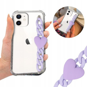 Etui Antishock BLINK Łańcuszek do IPHONE 12 MINI