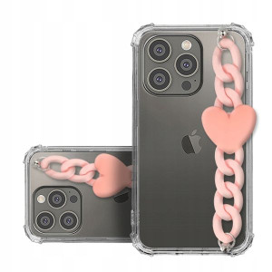 Etui Antishock BLINK Łańcuszek do IPHONE 14 PRO