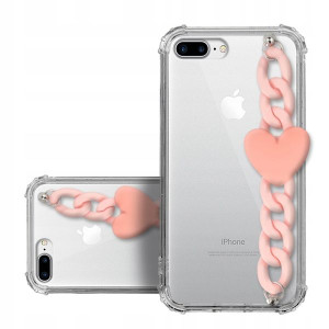 Etui Antishock BLINK Łańcuszek do IPHONE 7/8 PLUS