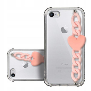 Etui Antishock BLINK Łańcuszek do IPHONE SE2/ SE3