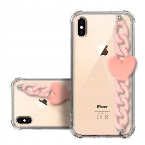 Etui Antishock BLINK Łańcuszek do IPHONE XS MAX