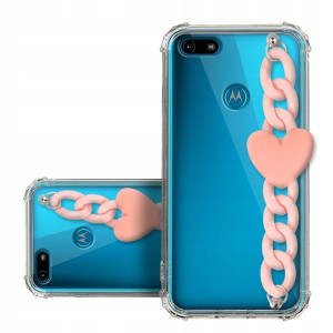 Etui Antishock BLINK Łańcuszek do MOTOROLA E6 PLAY