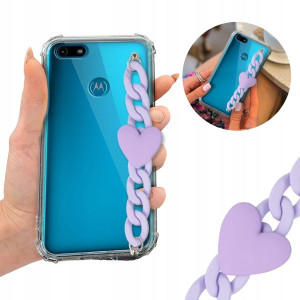 Etui Antishock BLINK Łańcuszek do MOTOROLA E6 PLAY