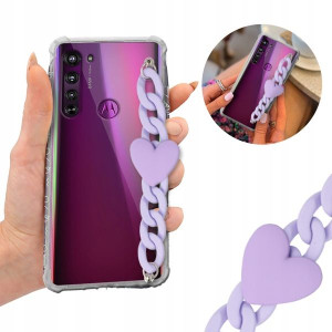 Etui Antishock BLINK Łańcuszek do MOTOROLA EDGE