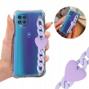 Etui Antishock BLINK Łańcuszek do MOTOROLA G100