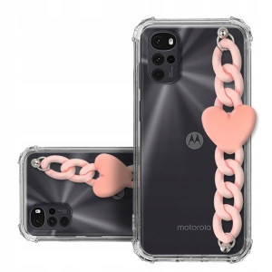 Etui Antishock BLINK Łańcuszek do MOTOROLA G22 4G