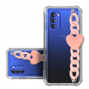 Etui Antishock BLINK Łańcuszek do MOTOROLA G51 5G