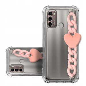 Etui Antishock BLINK Łańcuszek do MOTOROLA G60 4G