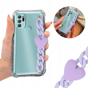Etui Antishock BLINK Łańcuszek do MOTOROLA G60S