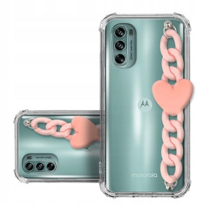 Etui Antishock BLINK Łańcuszek do MOTOROLA G62 5G