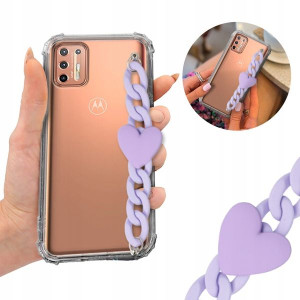 Etui Antishock BLINK Łańcuszek do MOTOROLA G9 PLUS