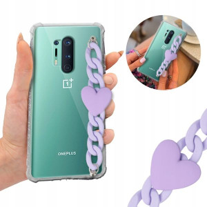 Etui Antishock BLINK Łańcuszek do ONEPLUS 8 PRO