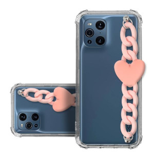 Etui Antishock BLINK Łańcuszek do OPPO FIND X3 PRO