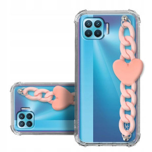 Etui Antishock BLINK Łańcuszek do OPPO RENO 4 LITE