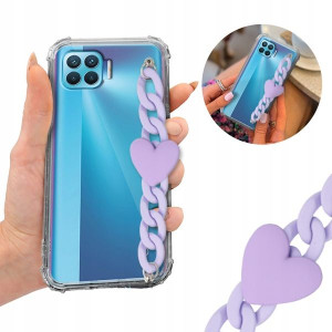 Etui Antishock BLINK Łańcuszek do OPPO RENO 4 LITE