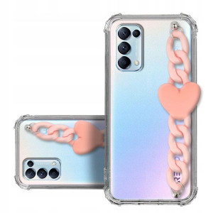 Etui Antishock BLINK Łańcuszek do OPPO RENO 5 4G